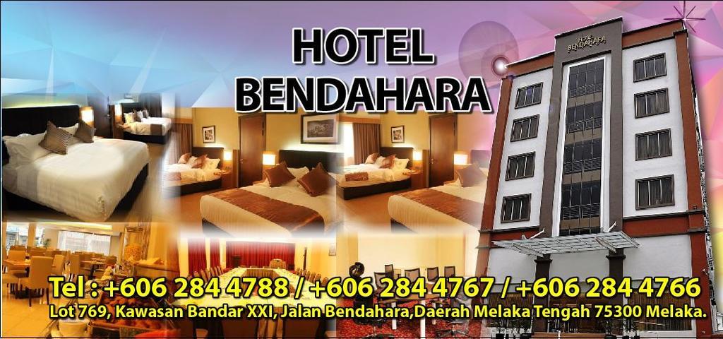 Bendahara Hotel @ Malacca City מראה חיצוני תמונה