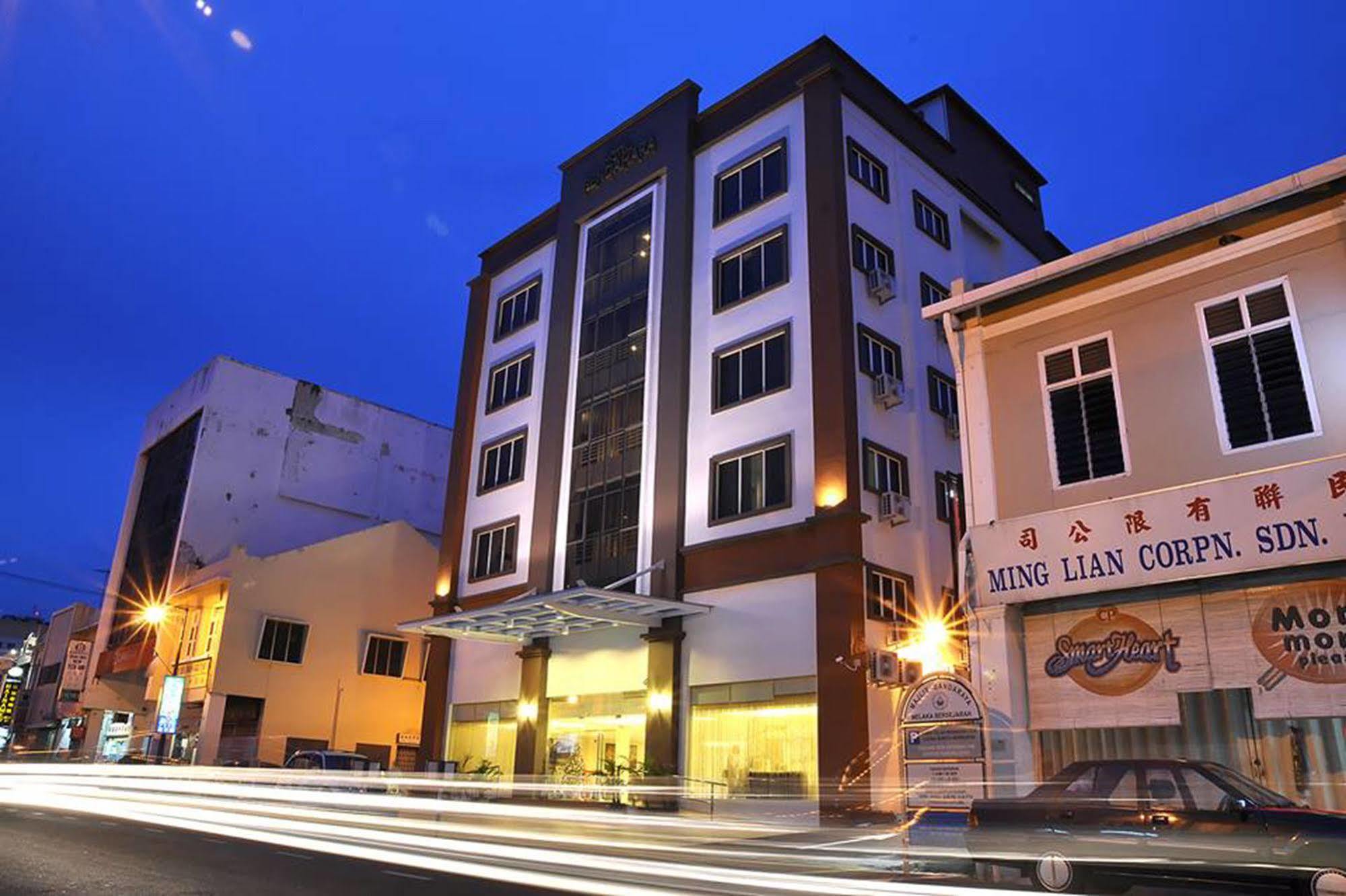 Bendahara Hotel @ Malacca City מראה חיצוני תמונה